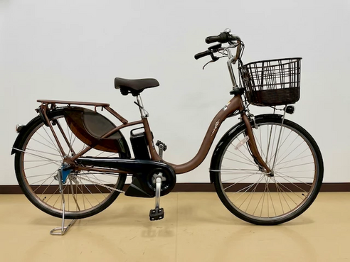 送料込！ ヤマハ・PAS GEAR-U(２０１６年)２６型(１２.８Ah) レンタル 【中古車/短納期】YAMAHA（ヤマハ） PAS GEAR-U 26型